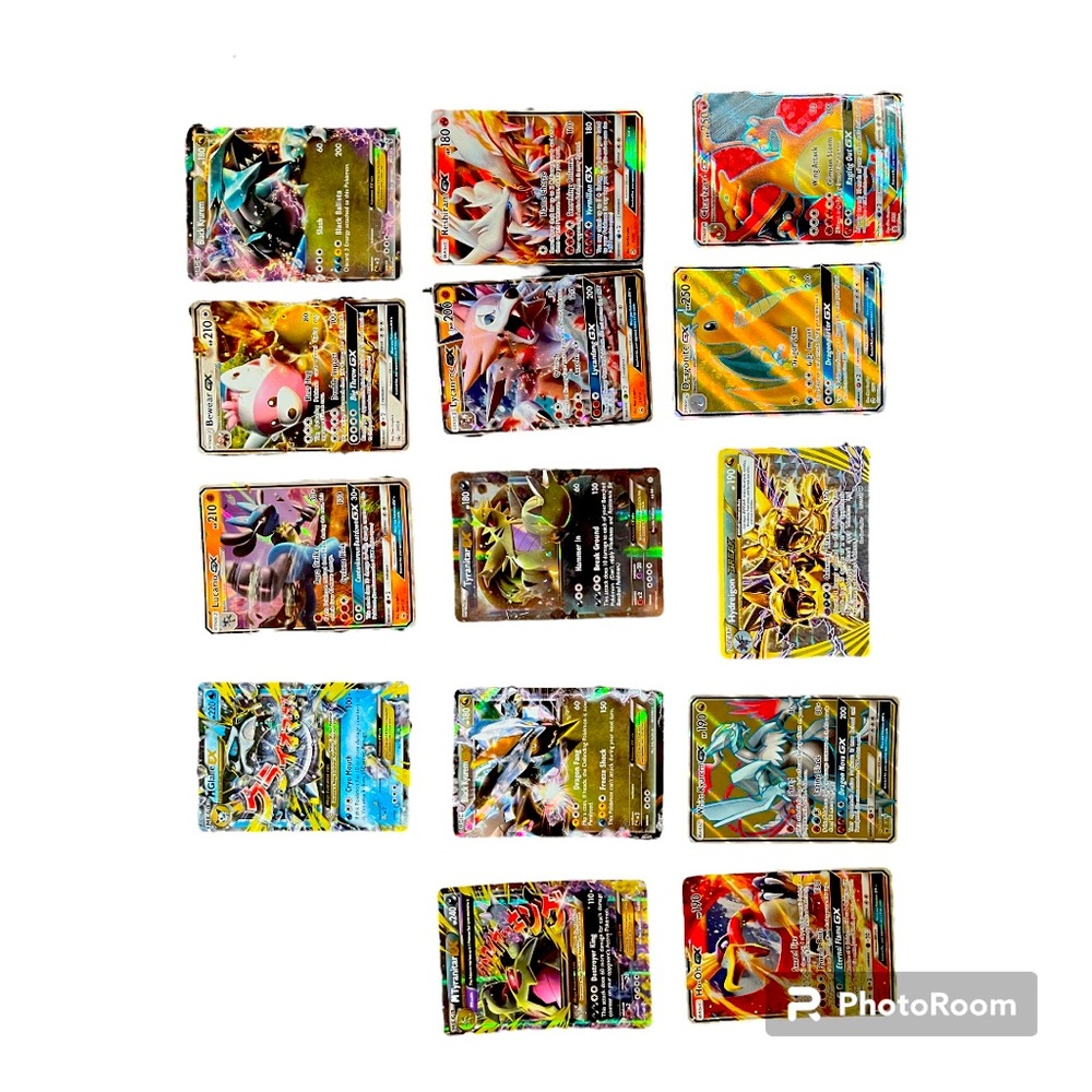 Rare Pokémon cards